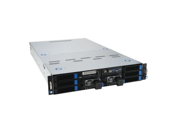 ASUS - Server - 1 inntil - monitor: ingen - svart