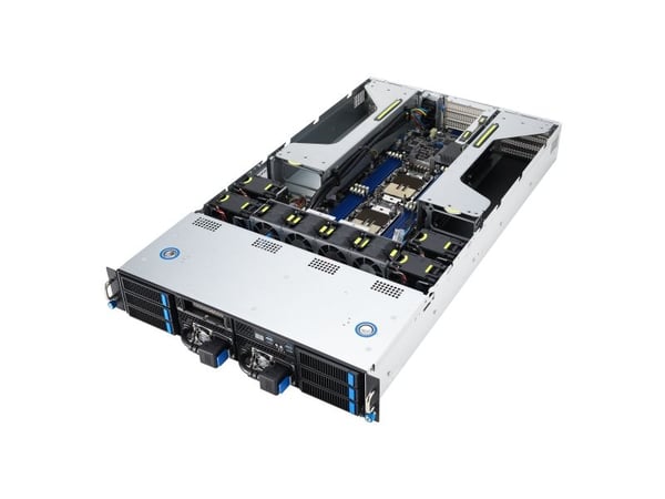 ASUS - Server - 1 inntil - monitor: ingen - svart