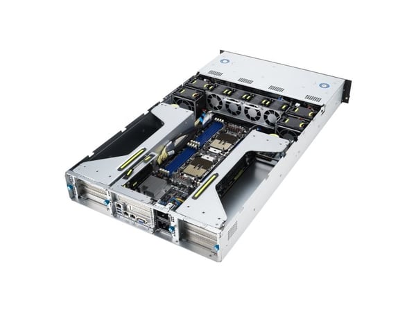 ASUS - Server - 1 inntil - monitor: ingen - svart