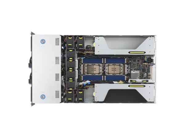 ASUS - Server - 1 inntil - monitor: ingen - svart