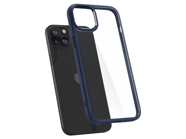Spigen ACS06801, Etui, Apple, iPhone 15, 15,5 cm (6.1"), Marineblå