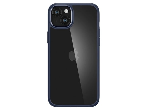 Spigen ACS06801, Etui, Apple, iPhone 15, 15,5 cm (6.1"), Marineblå