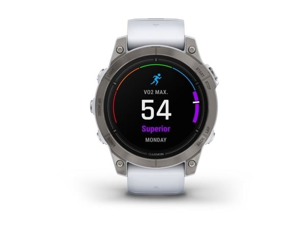 Garmin epix Pro (Gen 2), 3,3 cm (1.3"), AMOLED, Pekskärm, 32 GB, GPS, 70 g