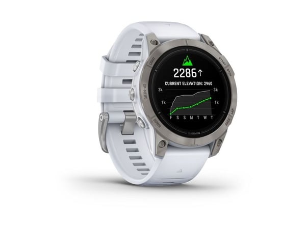 Garmin epix Pro (Gen 2), 3,3 cm (1.3"), AMOLED, Pekskärm, 32 GB, GPS, 70 g