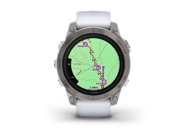 Garmin epix Pro (Gen 2), 3,3 cm (1.3"), AMOLED, Pekskärm, 32 GB, GPS, 70 g