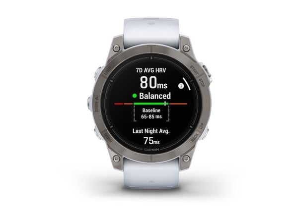 Garmin epix Pro (Gen 2), 3,3 cm (1.3"), AMOLED, Pekskärm, 32 GB, GPS, 70 g