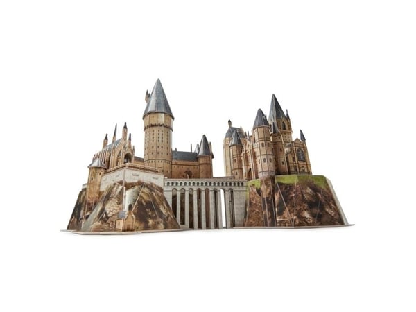 4D Build FDP FAP HP Hogwarts Castle GML, 209 styck, TV/film, 12 År
