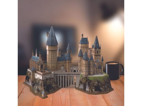 4D Build FDP FAP HP Hogwarts Castle GML, 209 stykker, Fjernsyn/ filmer, 12 år