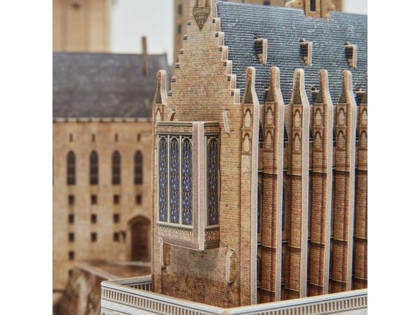 4D Build FDP FAP HP Hogwarts Castle GML, 209 stykker, Fjernsyn/ filmer, 12 år