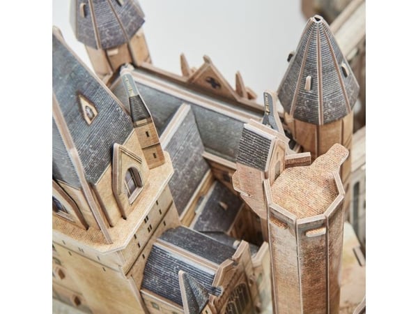 4D Build FDP FAP HP Hogwarts Castle GML, 209 stykker, Fjernsyn/ filmer, 12 år