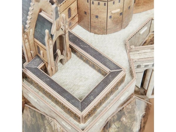 4D Build FDP FAP HP Hogwarts Castle GML, 209 stykker, Fjernsyn/ filmer, 12 år