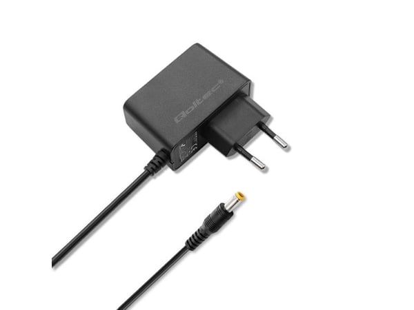 Qoltec - Premium - strømadapter - 12V, 1A, 5.5*2.5 - AC 220-240 V - 12 watt