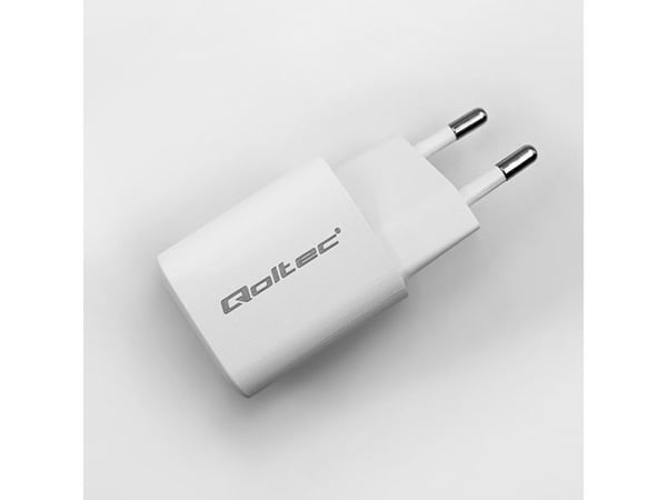Qoltec 50763, Sisätila, AC, Valkoinen
