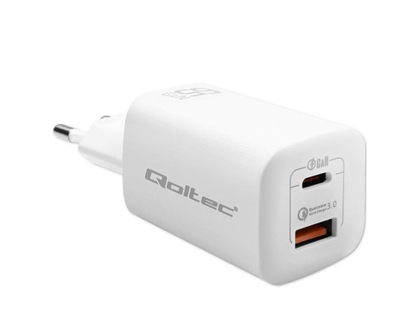 Qoltec 50765, Sisätila, AC, Valkoinen