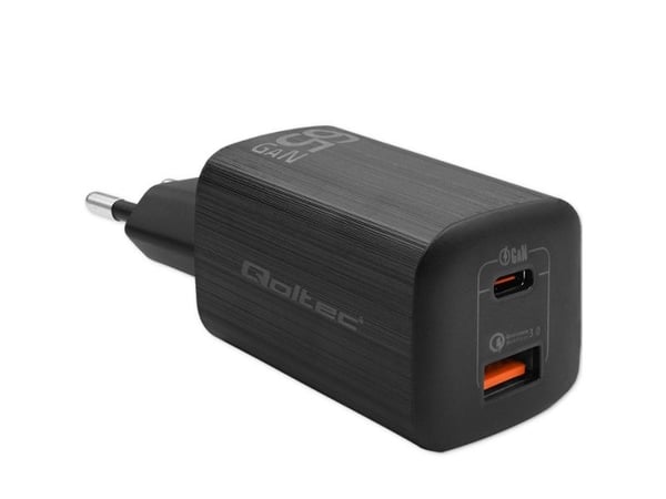 Qoltec 50766, Sisätila, AC, musta