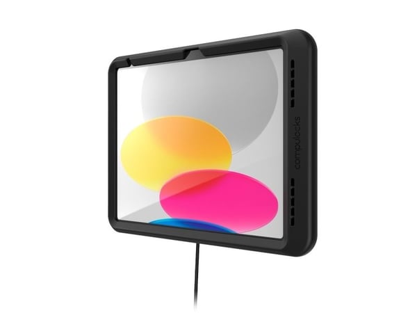 Compulocks iPad 10th-11th (A16) Gen PowerMove Black - Monteringskomponent (hus) - for nettbrett - svart - skjermstørrelse: 10.9" - for Apple 10.9-i...