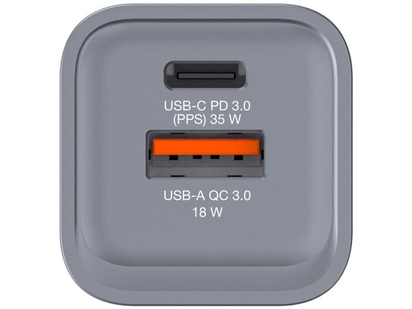 SmartDisk Pro GNC-35, Sisätila, AC, 20 V, Musta, Harmaa