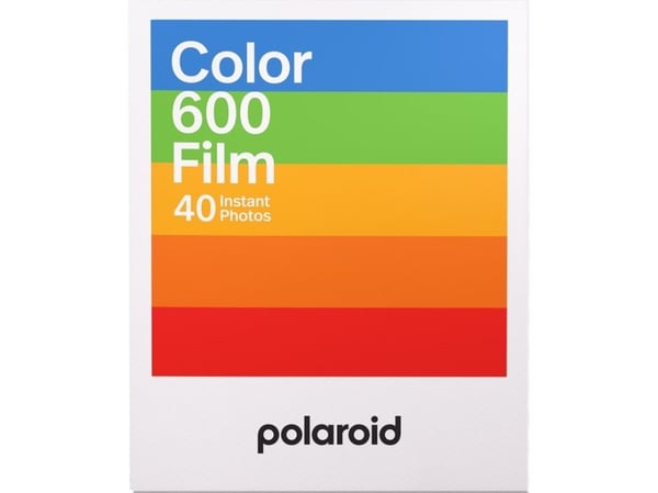 Polaroid – Värifilmi välittömään kuvanmuodostukseen (instant-filmi) – 600 – 8 kuvaa – 5 kasettia