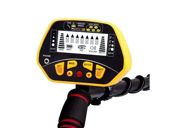 PowerNeed MD20, Gull, Metall, Sølv, 0,18 m, Hobby, 0,2 m, LCD, Alkalinsk