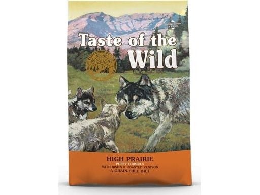 Taste of the Wild High Prairie Puppy, Bison 12,2 kg