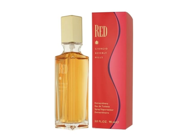 Giorgio Beverly Hills Red Eau De Toilette 90 ml (nainen)