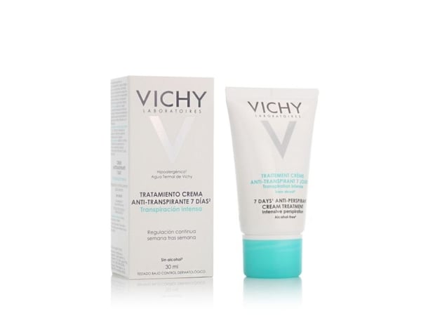 Vichy 7 Day Antiperspirant Treatment Cream Treatment for overdreven svette 30ml