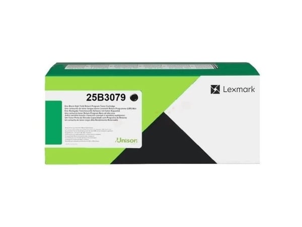 LEXMARK 25B3079 Lexmark svart M5255/M5270/XM5370 toner