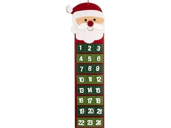 Ruhhy adventtikalenterin ripustus 22252