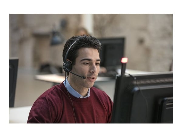 EPOS IMPACT SC 260 USB MS II - Headset - på örat - kabelansluten - svart