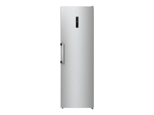 Gorenje Advanced FN619EAXL6 - Fryser - stående - bredde: 59.5 cm - dybde: 66.3 cm - høyde: 185 cm - 280 liter - Klasse E - rustfritt stål / metallgrå