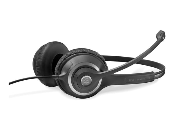 EPOS IMPACT SC 260 USB MS II - Headset - på örat - kabelansluten - svart