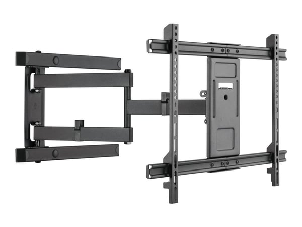 Gembird WM-80ST-05 - Monteringssett (veggmontering) - for LCD-TV - full bevegelse - stål, plastikk - svart - skjermstørrelse: 37"-80"