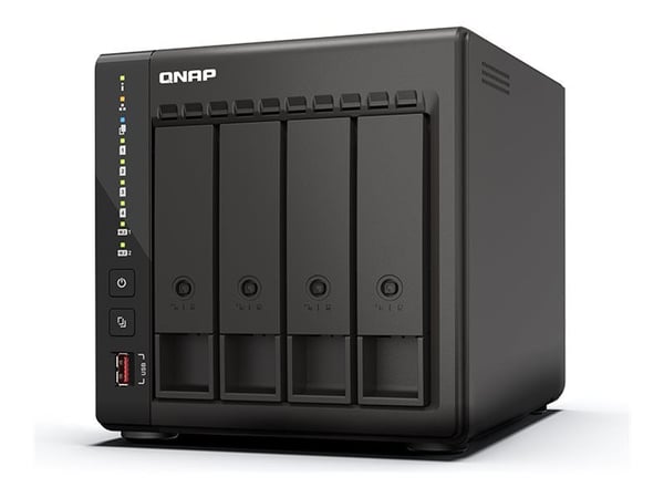 QNAP QVP-41C - NVR - 8 kanaler - med nettverk