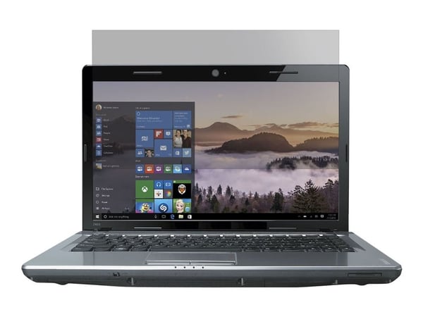 Mobilis 016418, 35,6 cm (14"), 16:10, Näyttö/kannettava tietokone, Kehyksetön näytön yksityisyyssuodatin, Kiiltävä/Matta, Häikäisynesto