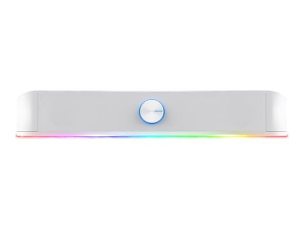 Trust GXT 619W Thorne - Soundbar - TV:lle/monitorille - 6 Watt - valkoinen Trust GXT 619W Thorne - Soundbar - TV:lle/monitorille - 6 Watt - valkoinen