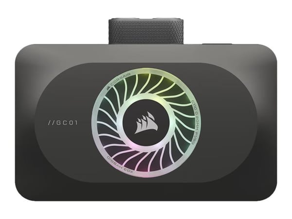 CORSAIR iCUE Link XG3 RGB - Hybrid water cooler - forniklet kobbersokkel - svart