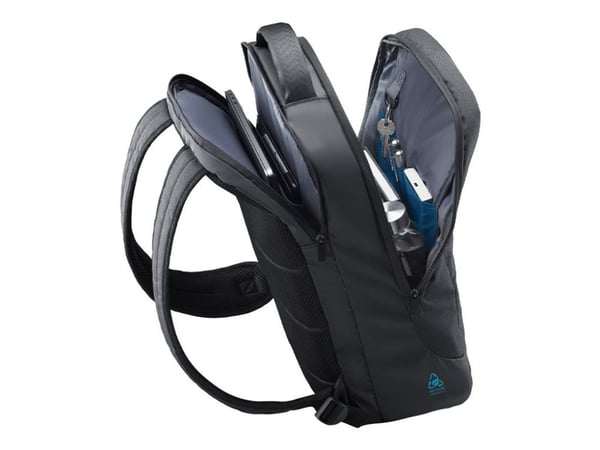Mobilis Trendy - Notebookryggsekk - 35 % resirkulert - 17" - svart