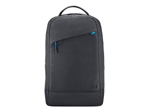 Mobilis Trendy - Notebookryggsekk - 35 % resirkulert - 17" - svart