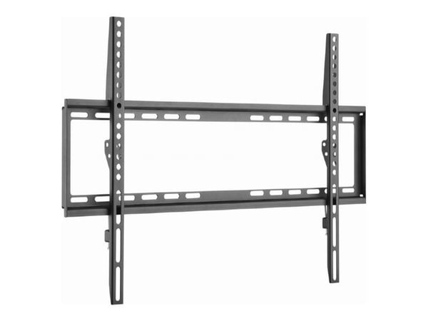 Gembird WM-70F-03 - Monteringssett (veggmontering) - for LCD-TV - fast - stål - svart - skjermstørrelse: 37"-70"