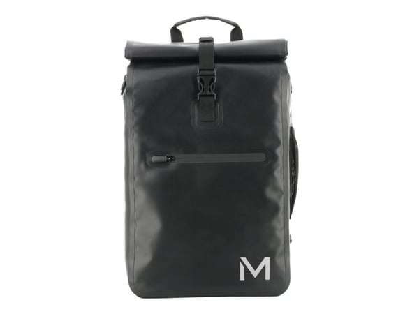 Mobilis - Notebookryggsekk - vanntett - bicycle - 15.6" - svart