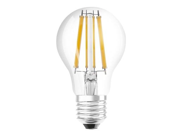 OSRAM 4058075466050 LED (RGB) lamppu EEK D (A - G) E27 polttimon muoto 11 W = 100 W Neutraali valkoinen (Ø x L) 60 mm x 105 mm 1 kpl