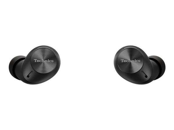 Technics EAH-AZ40M2 - True wireless-hodetelefoner med mikrofon - i øret - Bluetooth - aktiv støydemping - svart