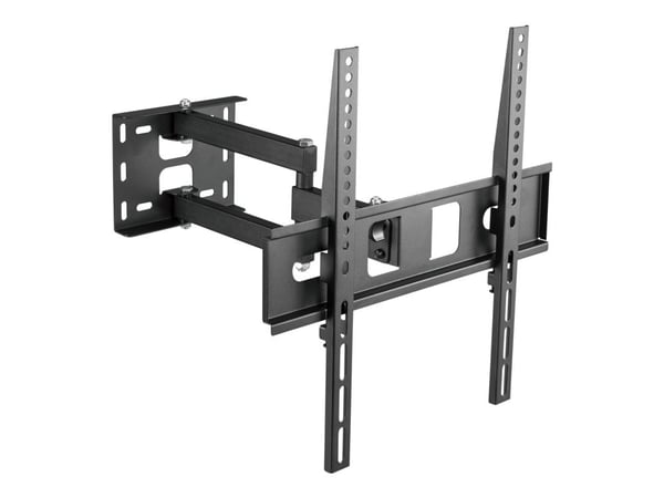 Gembird WM-55ST-03 - Monteringssett (veggmontering) - for LCD-TV - full bevegelse - stål, plastikk - skjermstørrelse: 32"-55"