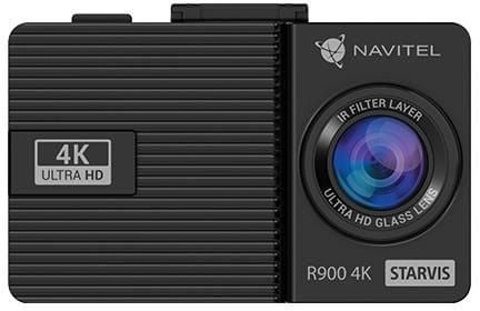Navitel R900 4K, 4K Ultra HD, 3840 x 2160 piksler, 140°, TS, Sorter, IPS
