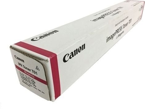 Canon T01 - Magenta - alkuperäinen - tonerpatron - imagePRESS C800 -laitteeseen