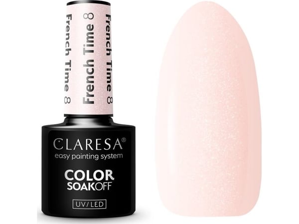 Claresa N French-Time Hybrid Varnish 8 5g