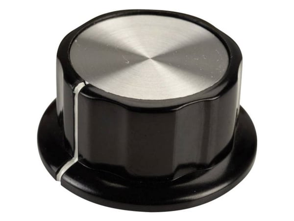 SCI RN-99A(6.4mm) RN-99A(6.4mm) Nuppi Musta, valkoinen (Ø x K) 45 mm x 20.3 mm 1 kpl