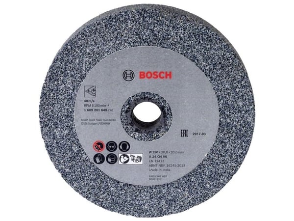 Bosch SLIBESTEN Ø150X20X20MM K46 KORUND