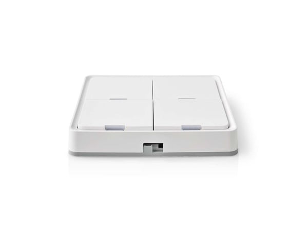 Nedis SmartLife - Smartsvitsj - vegg - trådløs - ZigBee 3.0 - 2.4 - 2.483 GHz - hvit