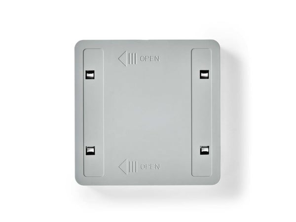 Nedis SmartLife - Smartsvitsj - vegg - trådløs - ZigBee 3.0 - 2.4 - 2.483 GHz - hvit